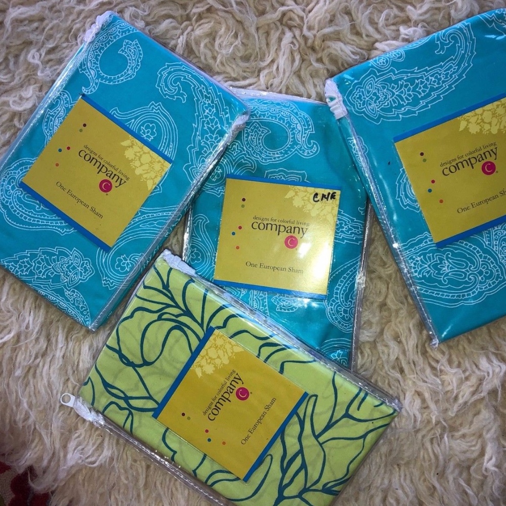 COMPANY C EURO pillow sham (FOR ONE)